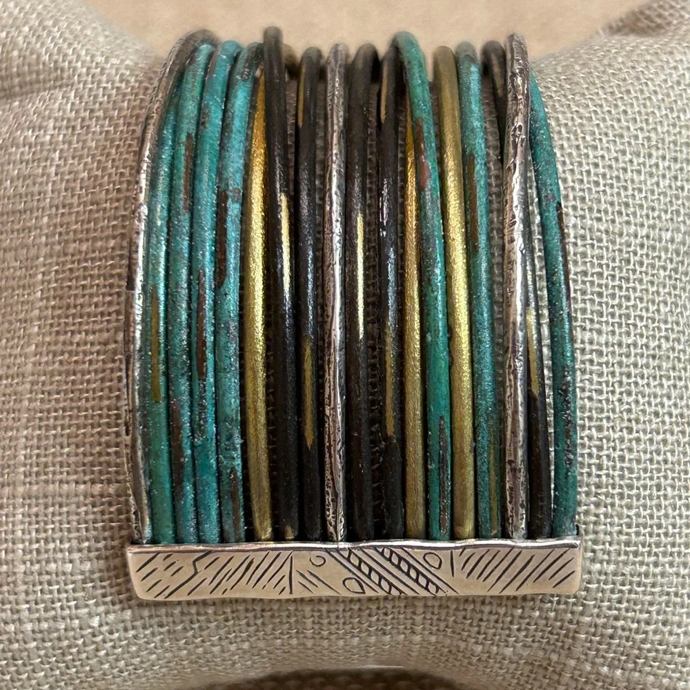 Silpada Fresco Cuff B3082 - Picture 3 of 14